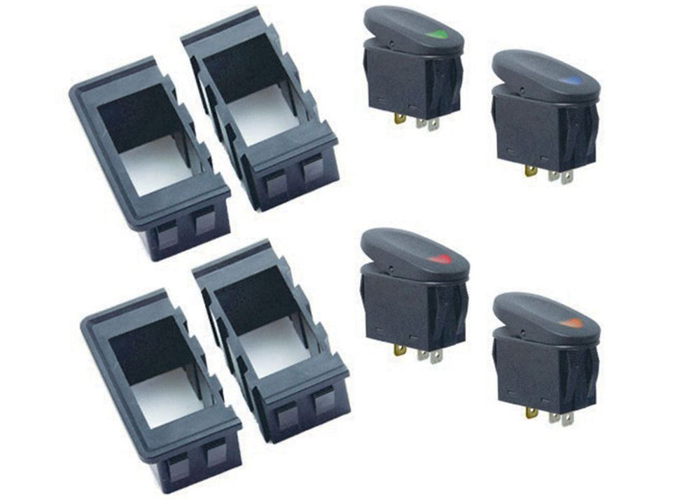 Rugged Ridge Rocker Switch Housing KIT