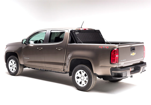 BAK Industries Hard Folding Tonneau Cover — 2020+ Jeep Gladiator (BAK226701)