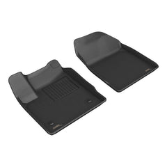 3D MAXpider KAGU Floor Mat R1 - Black — 2024 Chevrolet Blazer EV (L1CH10811509)