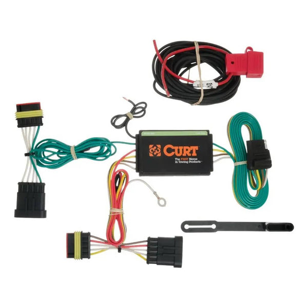CURT Connecteur de câblage véhicule-remorque sur mesure 2012+ Fiat 500 (sauf 500L/500X)