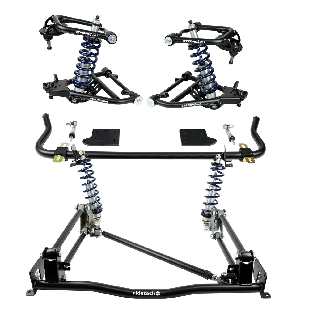 Ridetech Suspension TQ Coil-Over System for 1955-1957 Chevy w/ one piece frame.