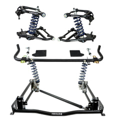 Ridetech Suspension TQ Coil-Over System for 1955-1957 Chevy w/ one piece frame.