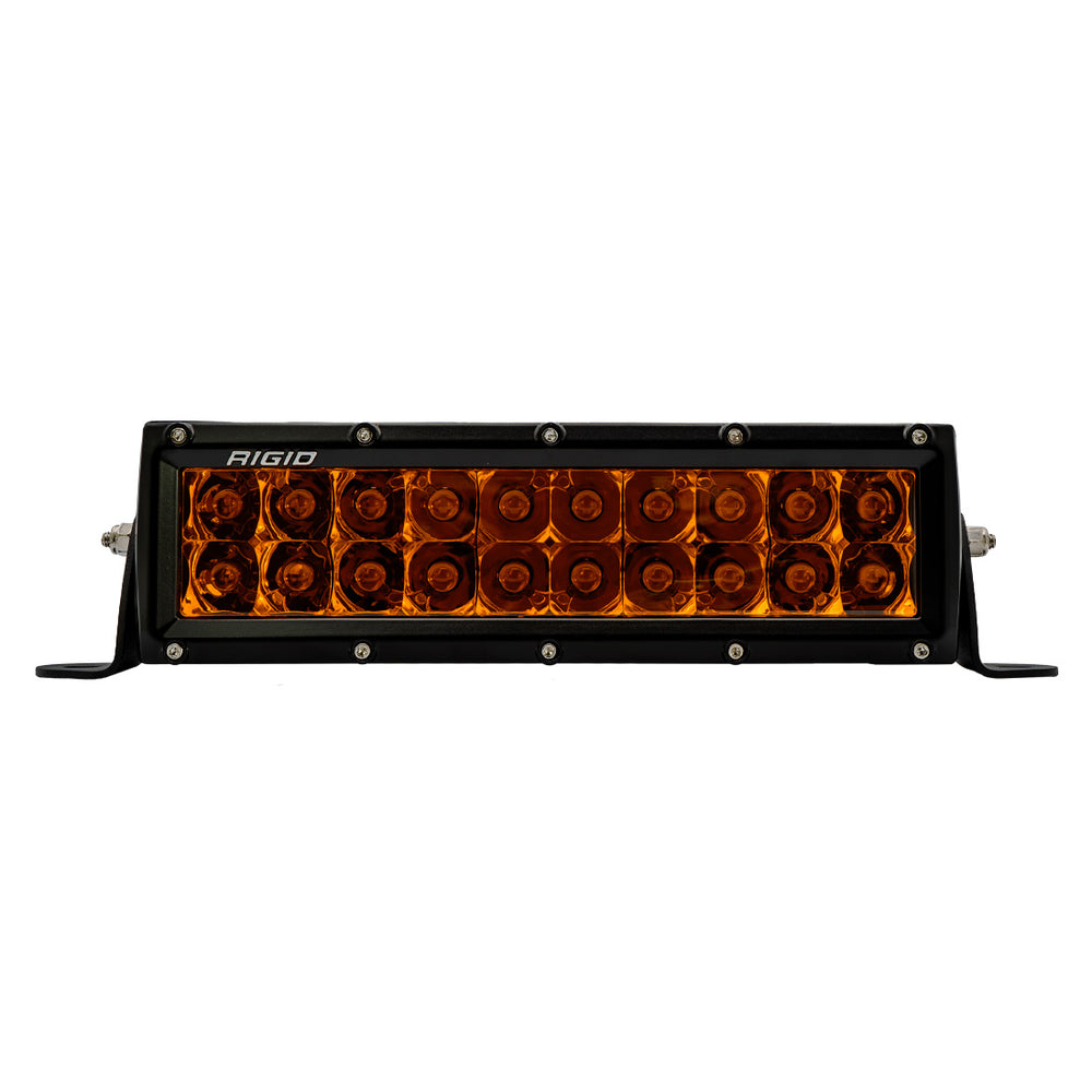 Rigid Industries Eseries 10 Inch Spot With Amber Pro Lens