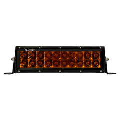 Rigid Industries Eseries 10 Inch Spot With Amber Pro Lens