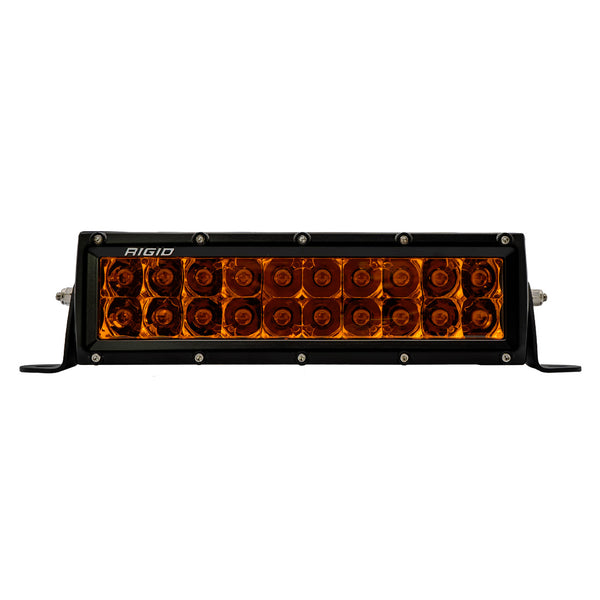 Rigid Industries Eseries 10 Inch Spot With Amber Pro Lens