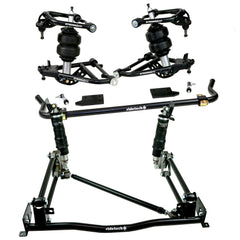 Ridetech Suspension TQ Air Suspension System for 1955-1957 Chevy Car w/ 2 piece frame.