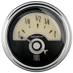 AutoMeter 2-1/16" Fuel Level, 0-90 Ohm, Sse, Cruiser AD