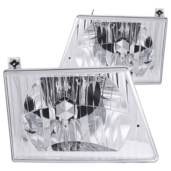 ANZO USA - Ensemble de phares cristal - 111026