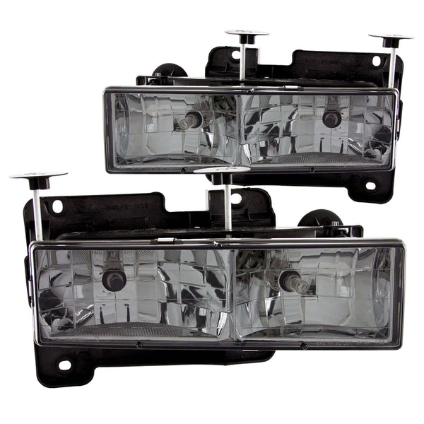 ANZO USA - Crystal Headlight Set - 111061