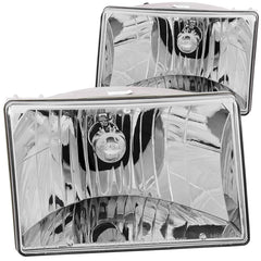 ANZO USA - Crystal Headlight Set — 1993-1998 Jeep Grand Cherokee - 111066
