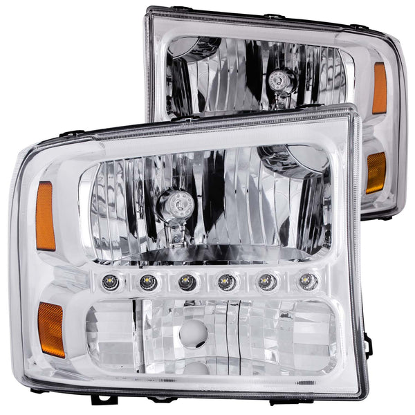 ANZO USA - Ensemble de phares cristal - 111088
