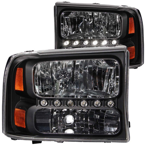 ANZO USA - Ensemble de phares cristal - 111106
