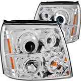 ANZO USA - Projector Headlight Set w/Halo - 111176