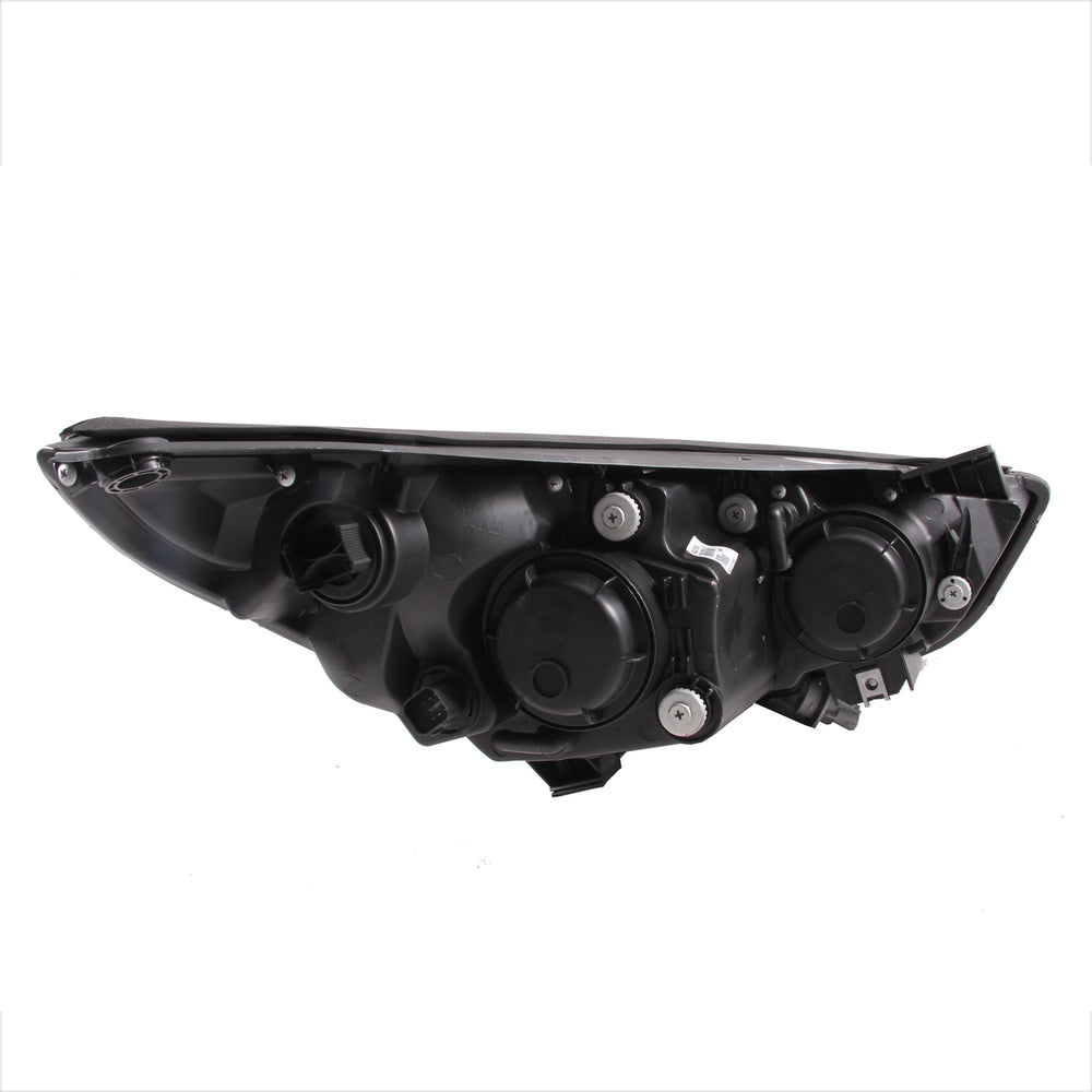 ANZO USA - Projector Headlight Set w/2 Halos — 2010-2014 Hyundai Tucson - 111259