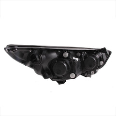 ANZO USA - Projector Headlight Set w/2 Halos — 2010-2014 Hyundai Tucson - 111259
