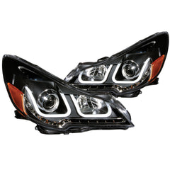 ANZO USA - Projector Headlight Set - 111285 — 2010-2012 Subaru Legacy