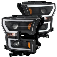 ANZO USA - Projector Headlight Set - 111347 — 2015-2017 Ford F-150
