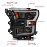 ANZO USA - Projector Headlight Set - 111357