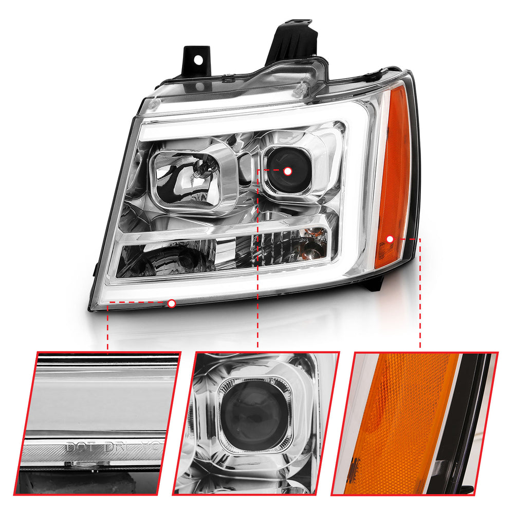 ANZO USA - ANZO USA Projector Headlights - 111403