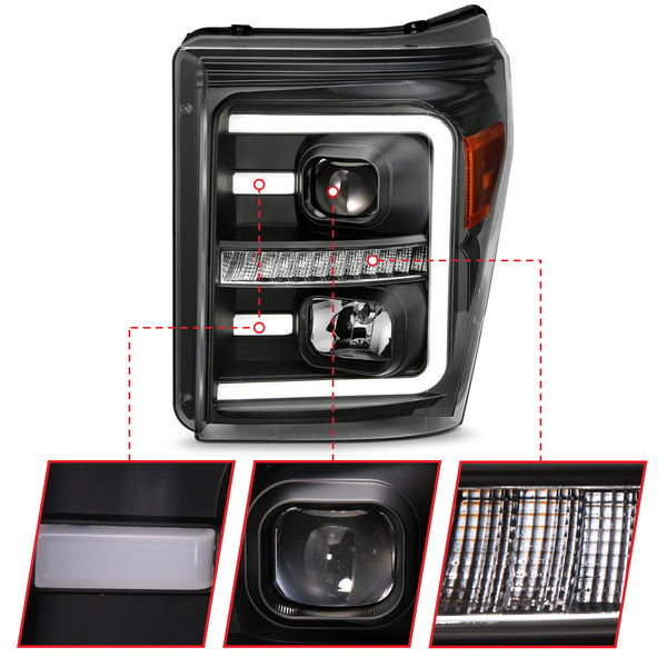 ANZO USA Phares à projecteur (111406)