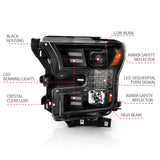 ANZO USA - ANZO USA Projector Headlights - 111408