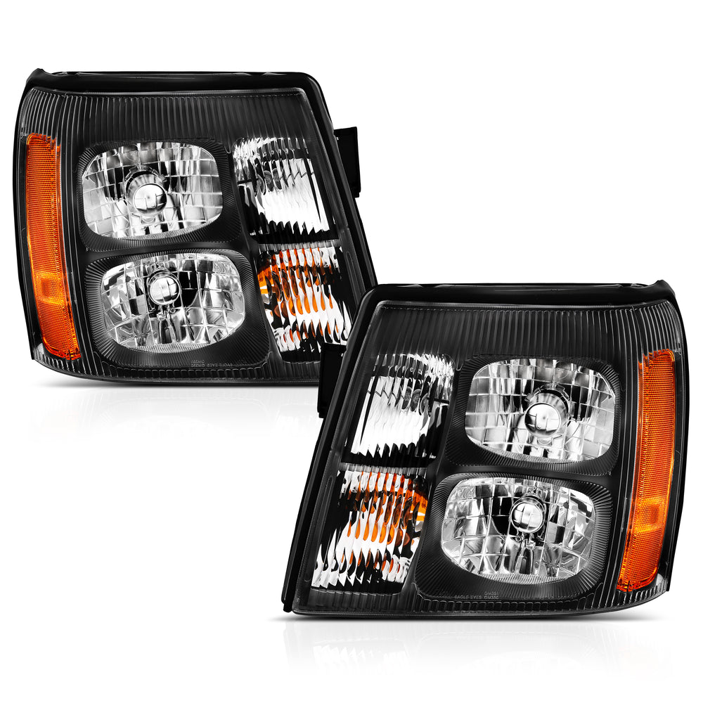 ANZO USA - Crystal Headlights - 111423 — 2003-2006 Cadillac Escalade
