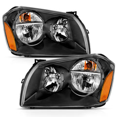 ANZO USA - Crystal Headlights - 111425 — 2005-2007 Dodge Magnum