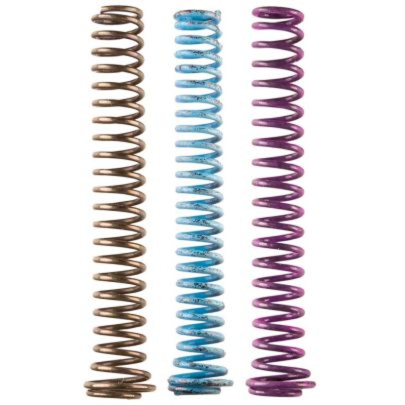 Moroso 3 Piece Replacement Oil Pump Spring Kit (For 22163/22164/Tri-Lobe Ext/Dry Sump)