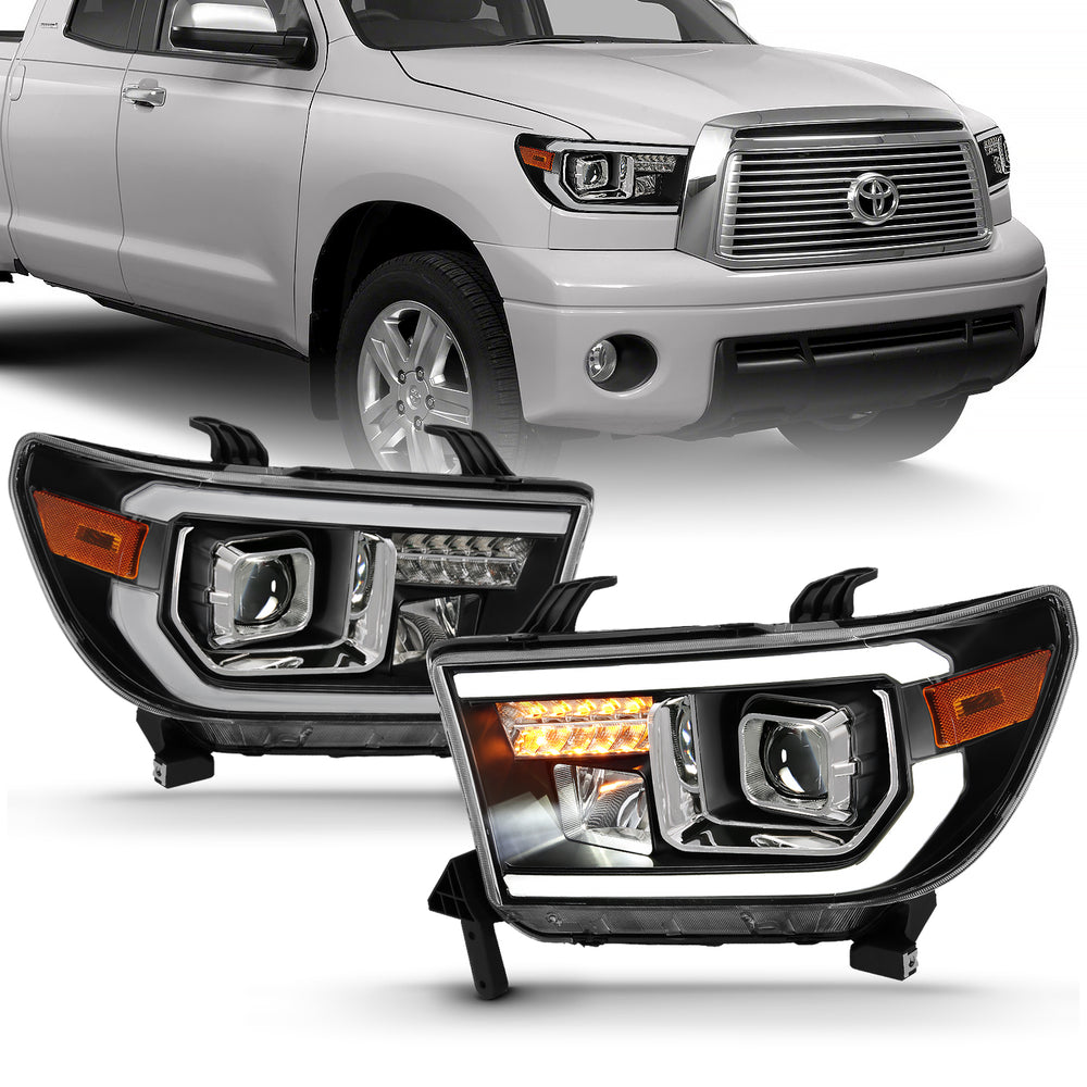 ANZO USA - Projector Headlight - 111447 — 2008-2017 Toyota Sequoia