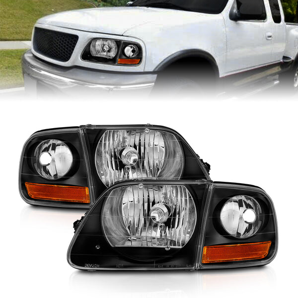 ANZO USA - Phare cristal - 111460 — 1997-2003 Ford F-150