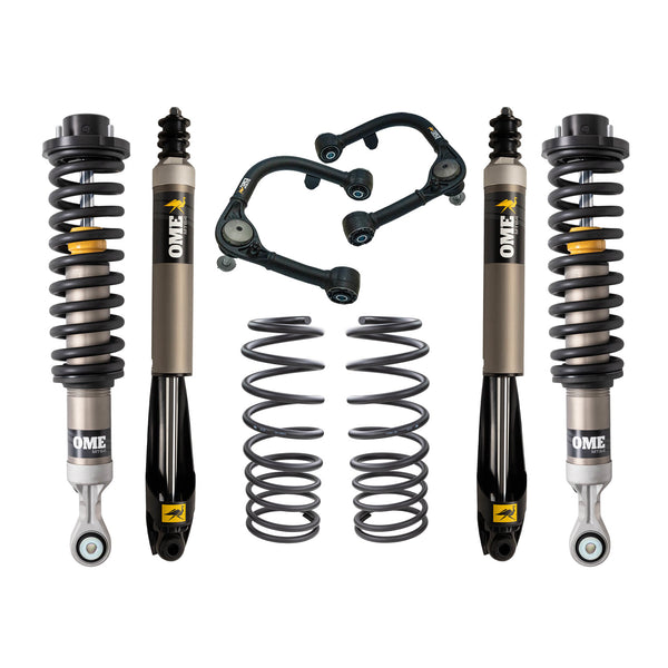 Old Man Emu 3" Lift Kit — 2024+ Toyota Tacoma (0 Lb, 0 Lb) — Upper