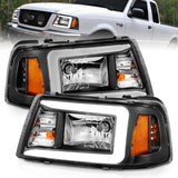ANZO USA - Crystal Headlight - 111511