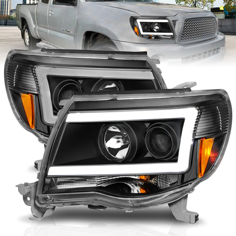 ANZO USA - Projector Headlight - 111517 — 2005-2011 Toyota Tacoma
