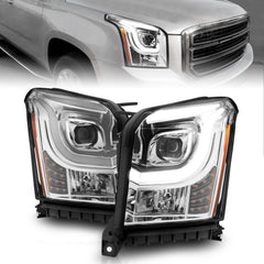 ANZO USA - Projector Headlight - 111536 — 2015-2020 GMC Yukon