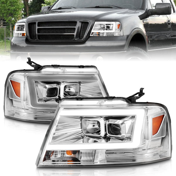 ANZO USA - Phare à projecteur - 111542 — 2004-2008 Ford F-150