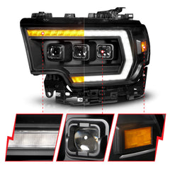 ANZO USA - LED Projector Headlight - 111601X-L