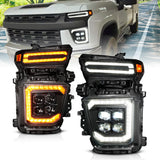 ANZO USA - LED Projector Headlight - 111619X-R