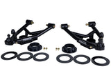 Ridetech Suspension 1967-1969 Gm Fbody Front Lower Strong Arms with Tubular Control Cross Shafts Black