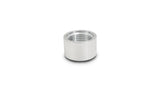 Vibrant Performance - 11162 - Female -8AN Aluminum Weld Bung (3/4 in. - 16 Thread, 1 in. Flange OD)