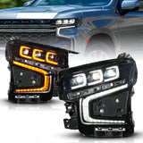 ANZO USA - LED Projector Headlight - 111636X-R