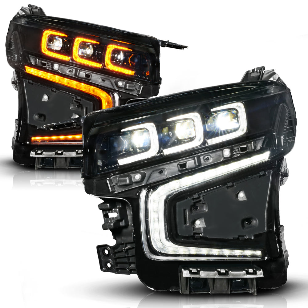 ANZO USA - LED Projector Headlight - 111636X-L