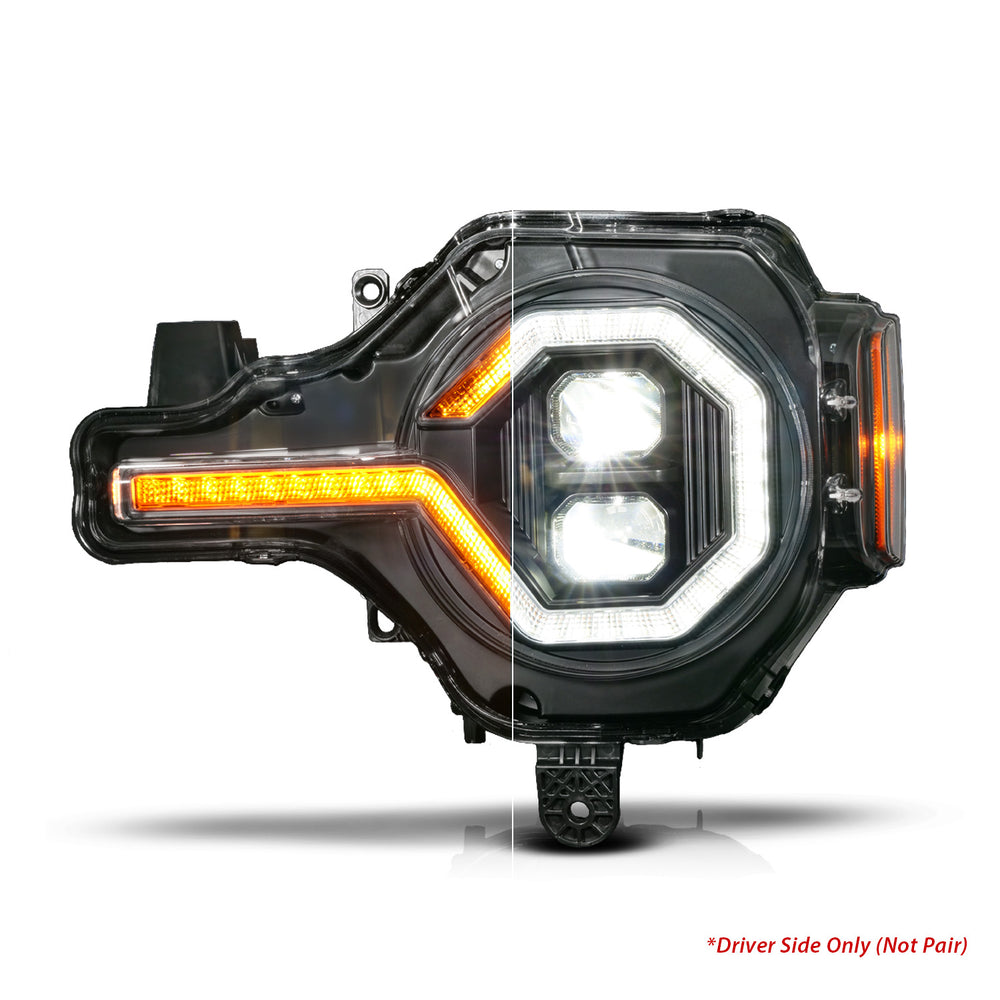 ANZO USA - LED Projector Headlight - 111639X-L