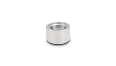 Vibrant Performance - 11163 - Female - 10AN Aluminum Weld Bung (7/8 in. - 14 Thread, 1-1/8 in. Flange OD)