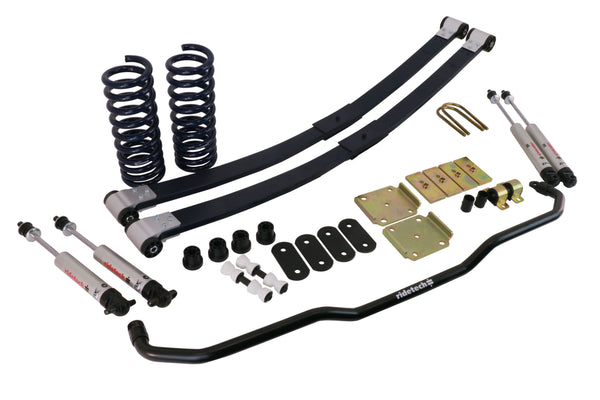 Ridetech Suspension Système StreetGrip pour 1969-1974 Nova avec petit bloc, sans coussinets ni rotules.