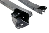 Ridetech Suspension 1967-1969 Gm Fbody Bolt On Subframe Connectors with Black Satin Hardware