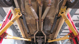 Ridetech Suspension 1967-1969 Gm Fbody Bolt On Subframe Connectors with Black Satin Hardware