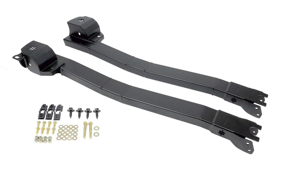 Ridetech Suspension 1967-1969 GM Fbody Bolt On Subframe Connectors with Black Satin Hardware