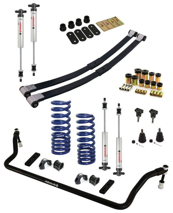 Ridetech Suspension StreetGrip system for 1970-1981 GM F-Body with small block.
