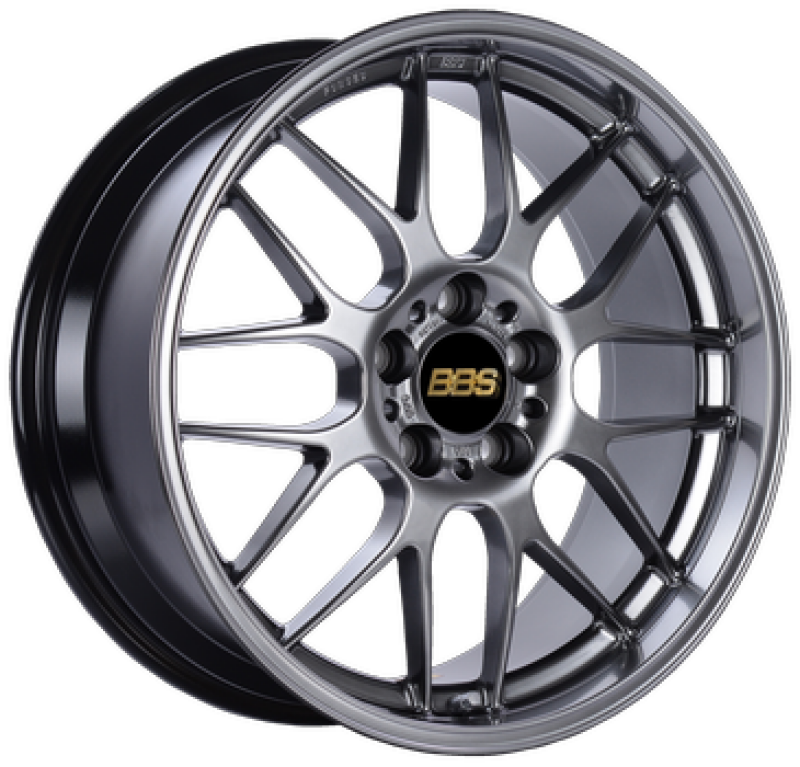 BBS Roue RG-R 17x7.5 5x100 ET35 PFS - noir Diamond - PFS/agrafe 82mm requis