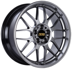 BBS Roue RG-R 17x7.5 5x100 ET35 PFS - noir Diamond - PFS/agrafe 82mm requis